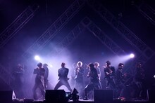 THE RAMPAGE from EXILE TRIBE（Photo by AZUSA TAKADA）