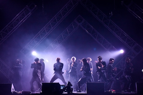 THE RAMPAGE from EXILE TRIBE(Photo by AZUSA TAKADA)