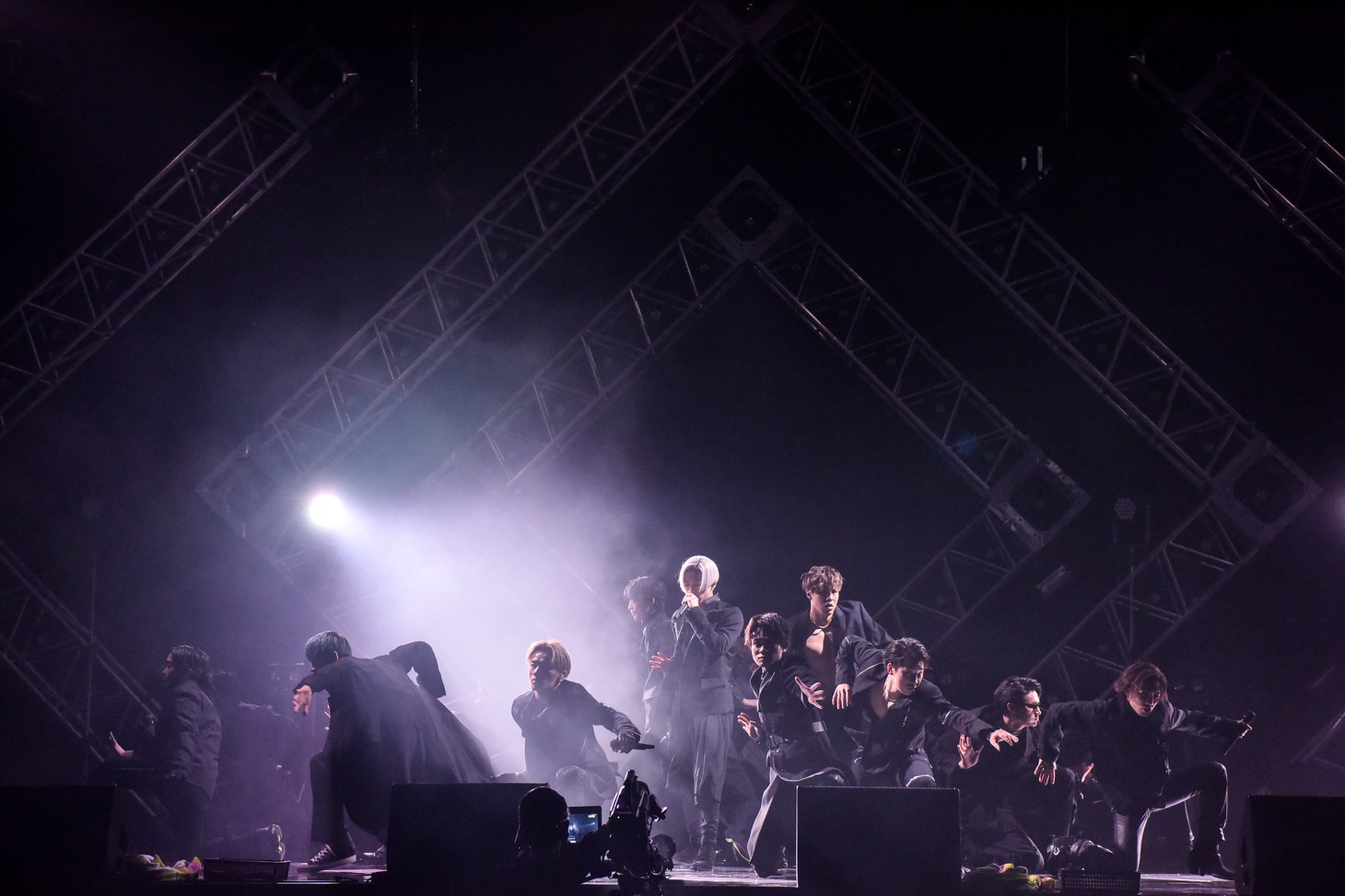 THE RAMPAGE from EXILE TRIBE（Photo by AZUSA TAKADA）