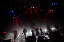 THE RAMPAGE from EXILE TRIBE（Photo by AZUSA TAKADA）