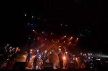 THE RAMPAGE from EXILE TRIBE（Photo by AZUSA TAKADA）