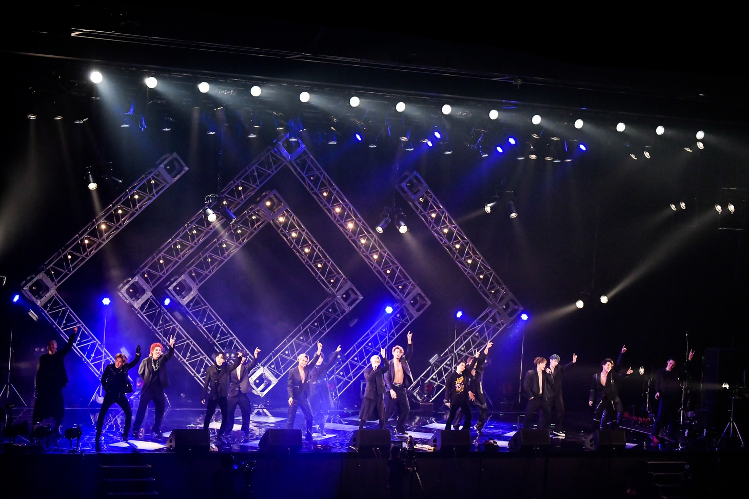 THE RAMPAGE from EXILE TRIBE（Photo by AZUSA TAKADA）