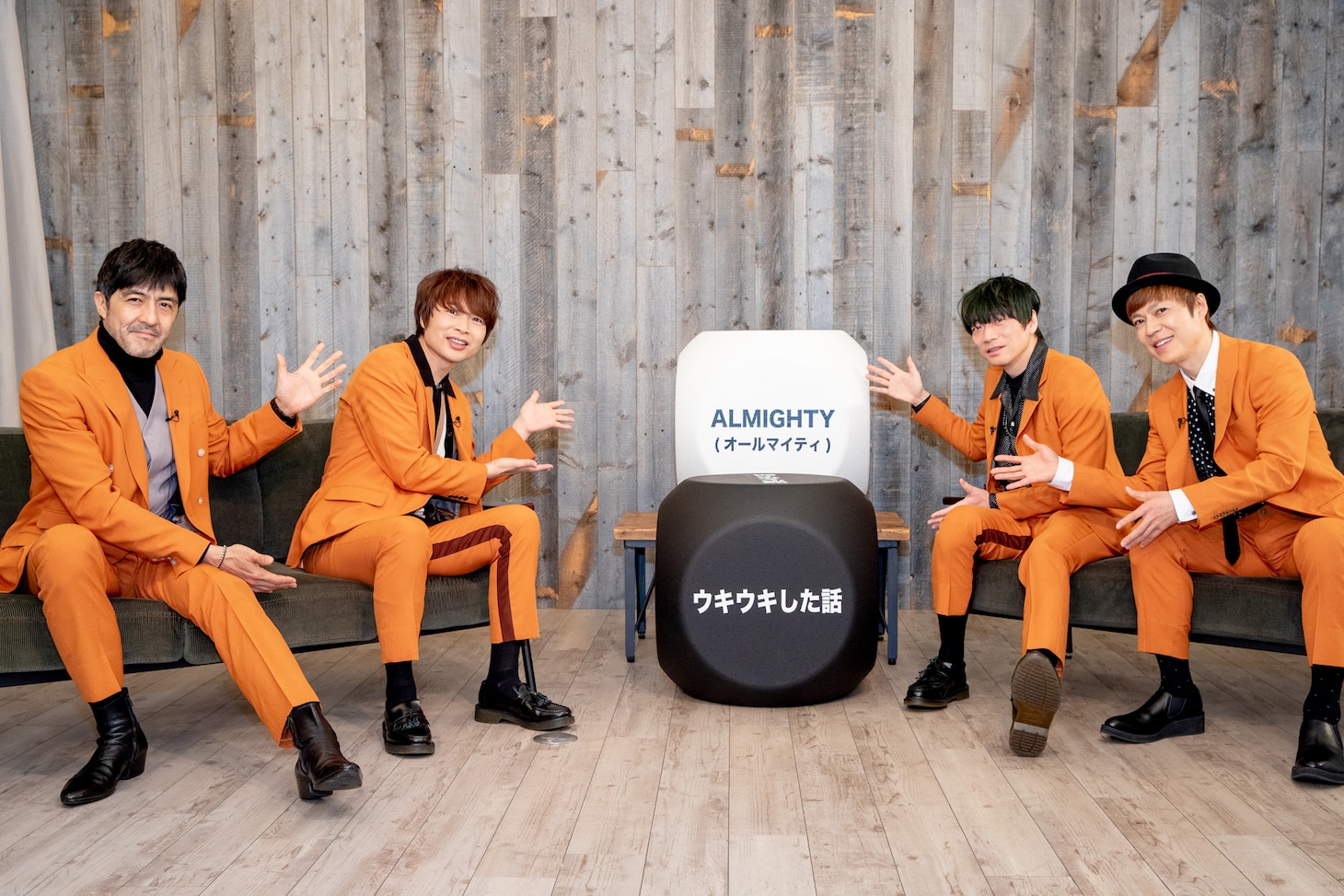 スペースシャワーTV「東京スカパラダイスオーケストラニューアルバム『SKA=ALMIGHTY』発売記念SPECIAL」より。