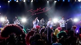 「ベッド・イン東名阪ツアー2021 祝!おギグDVD発射記念~バブルは続くよ、どこまでも~」東京・LIQUIDROOM公演の様子。(写真提供:合同会社スイートスポット)