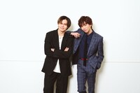 超特急のカイとリョウガ。