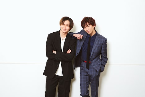 超特急のカイとリョウガ。