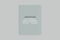 「YELLOW PASS」継続特典の「GRATITUDE OUTTAKES GEN HOSHINO 2010-2020」。