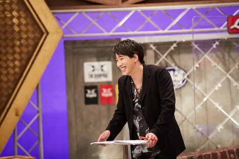 「RUN！RUN！RAMPAGE!!」初回放送より。