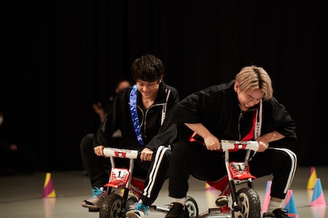 「RUN！RUN！RAMPAGE!!」初回放送より。