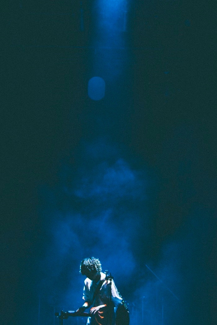 秋山黄色「一鬼一遊TOUR Lv.2」愛知・Zepp Nagoya公演の様子。（撮影：鈴木友莉）