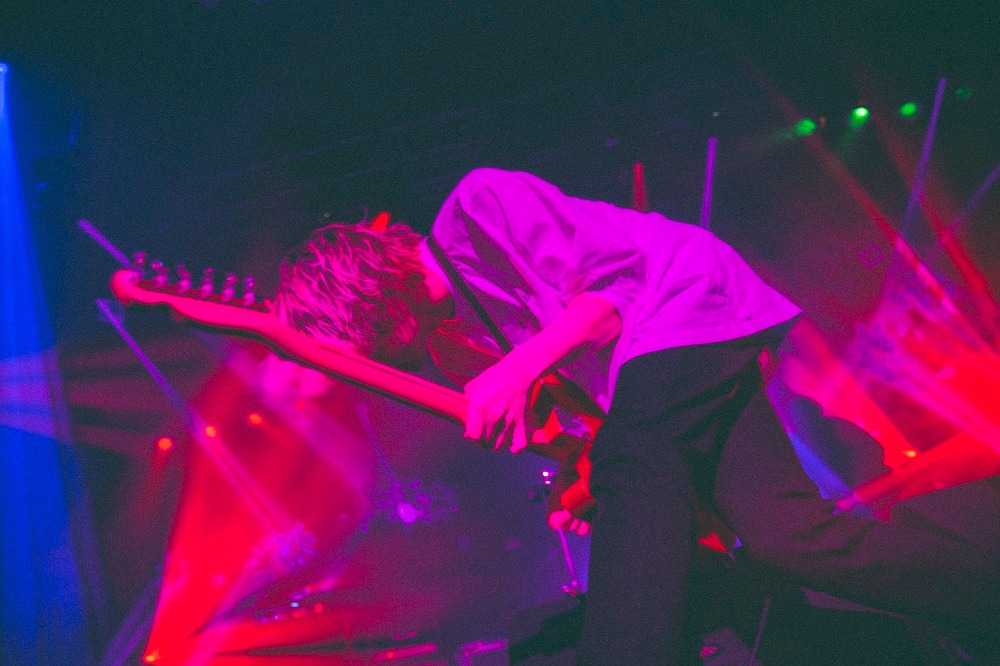 秋山黄色「一鬼一遊TOUR Lv.2」愛知・Zepp Nagoya公演の様子。（撮影：鈴木友莉）