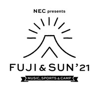 「FUJI & SUN '21」ロゴ
