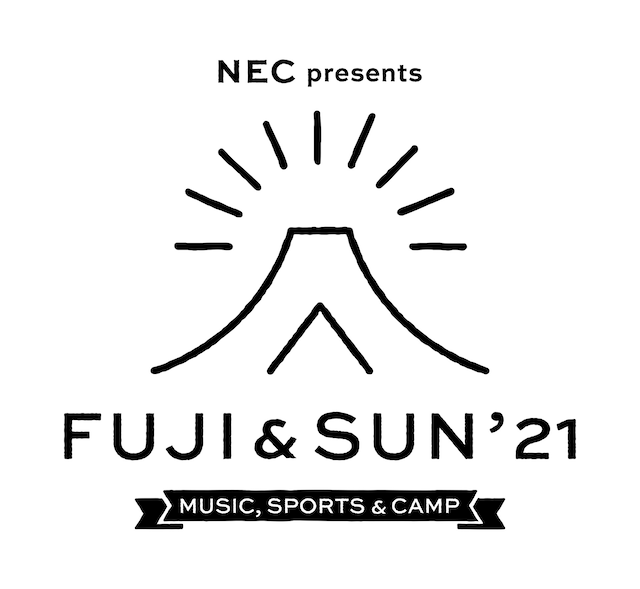 「FUJI & SUN '21」ロゴ