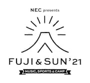 「FUJI & SUN '21」ロゴ