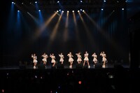 「Hello! Project 研修生発表会 2021 3月 ～Yell～」東京・Zepp Tokyo公演の様子。（写真提供：アップフロントプロモーション）