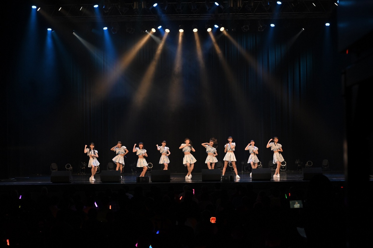 「Hello! Project 研修生発表会 2021 3月 ～Yell～」東京・Zepp Tokyo公演の様子。（写真提供：アップフロントプロモーション）