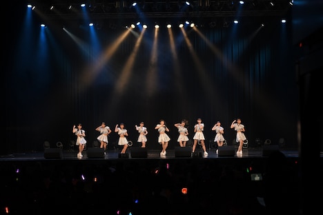 「Hello! Project 研修生発表会 2021 3月 ～Yell～」東京・Zepp Tokyo公演の様子。（写真提供：アップフロントプロモーション）
