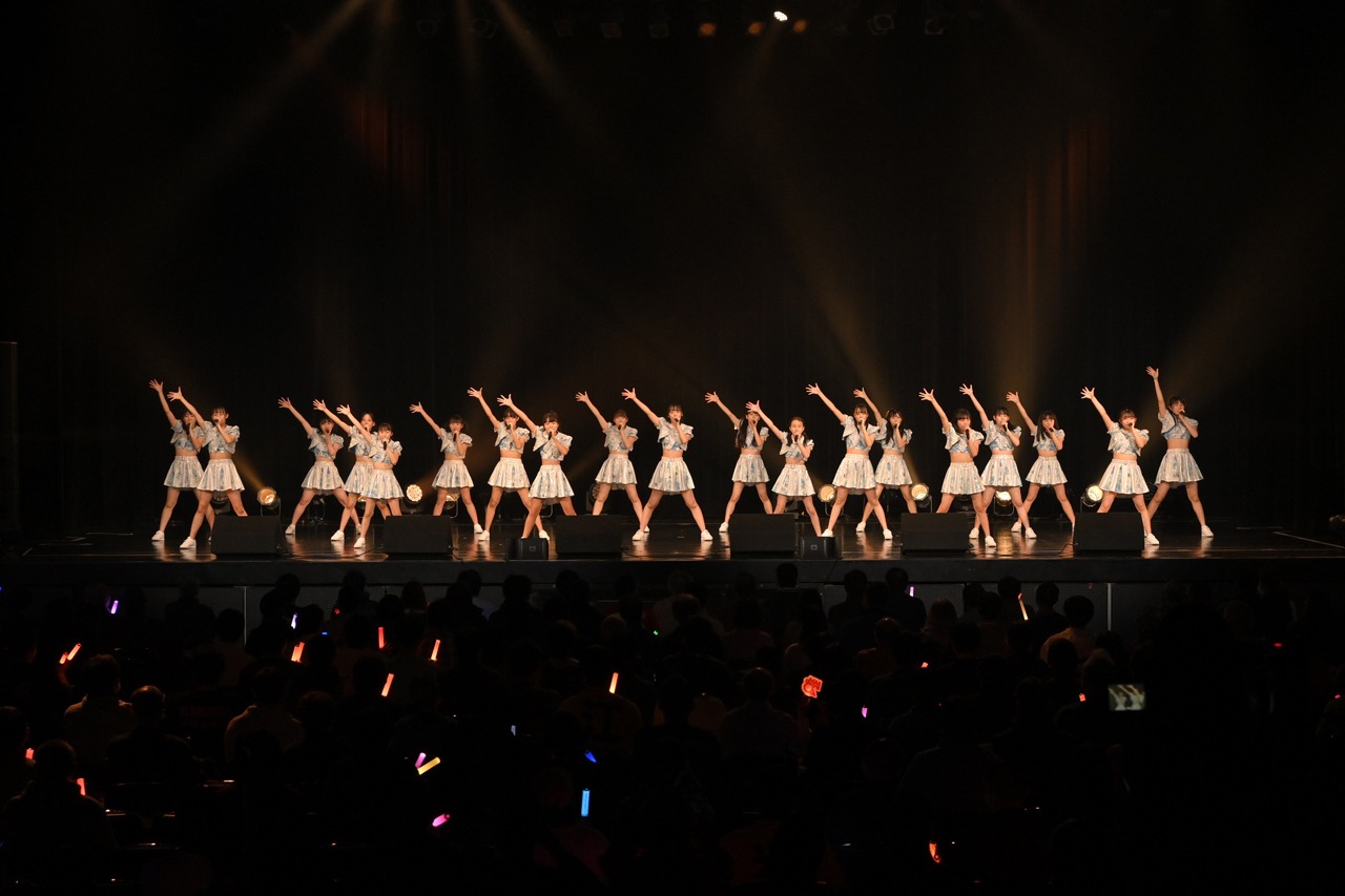 「Hello! Project 研修生発表会 2021 3月 ～Yell～」東京・Zepp Tokyo公演の様子。（写真提供：アップフロントプロモーション）