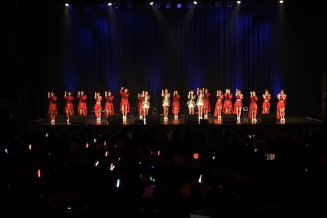 「Hello! Project 研修生発表会 2021 3月 ～Yell～」東京・Zepp Tokyo公演の様子。（写真提供：アップフロントプロモーション）