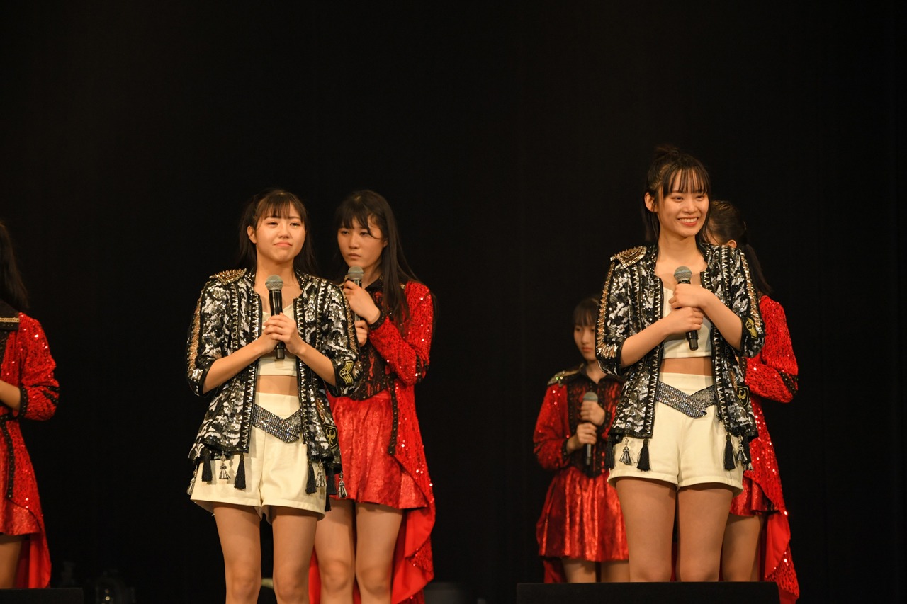 「Hello! Project 研修生発表会 2021 3月 ～Yell～」東京・Zepp Tokyo公演の様子。（写真提供：アップフロントプロモーション）