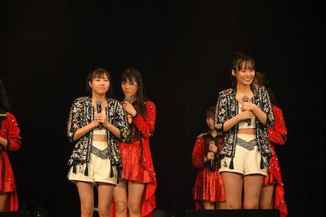 「Hello! Project 研修生発表会 2021 3月 ～Yell～」東京・Zepp Tokyo公演の様子。（写真提供：アップフロントプロモーション）