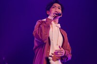 松下洸平「KOUHEI MATSUSHITA LIVE TOUR 2021 HEART to HEART」最終公演の様子。