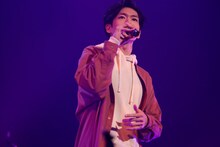 松下洸平「KOUHEI MATSUSHITA LIVE TOUR 2021 HEART to HEART」最終公演の様子。