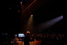 松下洸平「KOUHEI MATSUSHITA LIVE TOUR 2021 HEART to HEART」最終公演の様子。