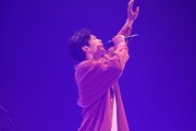 松下洸平「KOUHEI MATSUSHITA LIVE TOUR 2021 HEART to HEART」最終公演の様子。