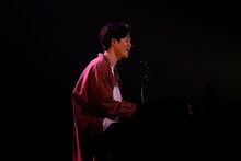 松下洸平「KOUHEI MATSUSHITA LIVE TOUR 2021 HEART to HEART」最終公演の様子。