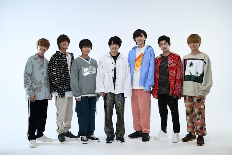 なにわ男子、国民的アイドル目指して新たな価値観を学ぶ（コメントあり 