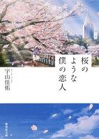 「桜のような僕の恋人」表紙 (c)宇山佳佑／集英社【イラストレーション／LAL!ROLE】