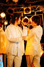 左から中本大賀、瀧澤翼。