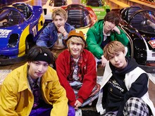 「CUBERS SPEED BEAT SHOW ONLINE TOUR」キービジュアル