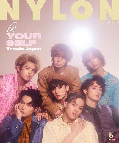 「NYLON JAPAN」5月号表紙