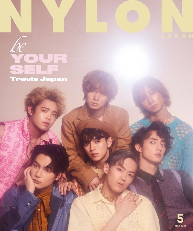 「NYLON JAPAN」5月号表紙