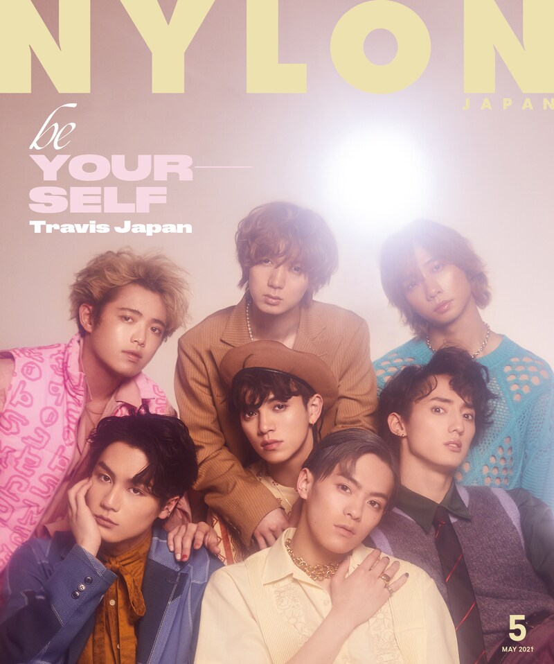 「NYLON JAPAN」5月号表紙