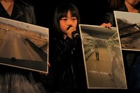 復興イベントに出演したときの橘花怜。