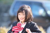 初めてステージに立ったときの橘花怜。