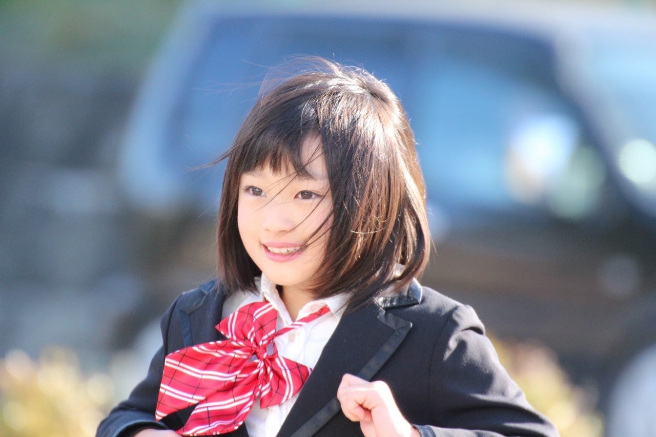 初めてステージに立ったときの橘花怜。