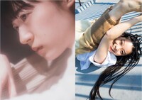 左から塩塚モエカ（羊文学）、xiangyu。