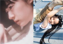 左から塩塚モエカ（羊文学）、xiangyu。