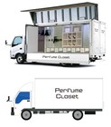 「Perfume Closet」があなたの街へ、ファッショントラックで移動販売
