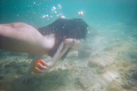 人気画像2位は「青葉市子『アダンの風』記念コンサートをBunkamuraオーチャードホールで開催」より、「Ichiko Aoba "Windswept Adan" Concert」キービジュアル。