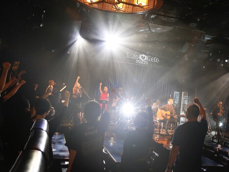 桑田佳祐「静かな春の戯れ ～Live in Blue Note Tokyo～」の様子。（撮影：岡田貴之）