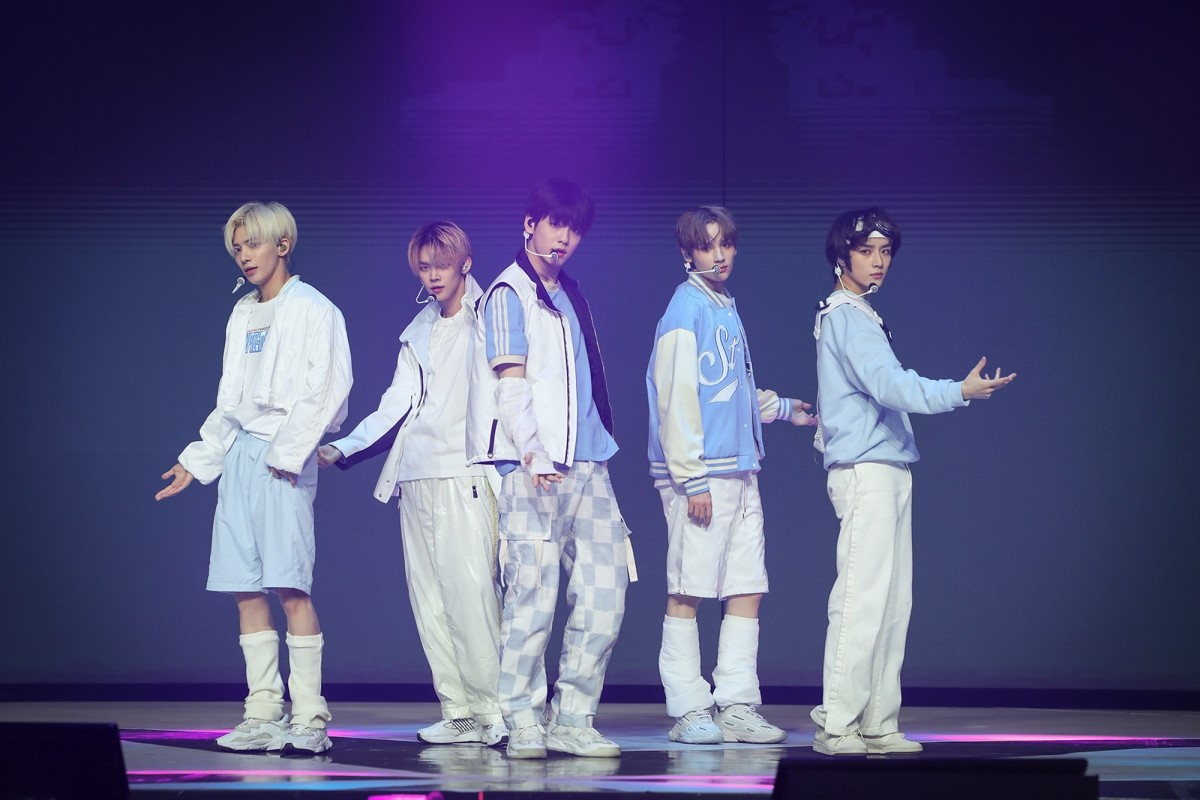 TOMORROW X TOGETHER（Photo by Big Hit Entertainment）