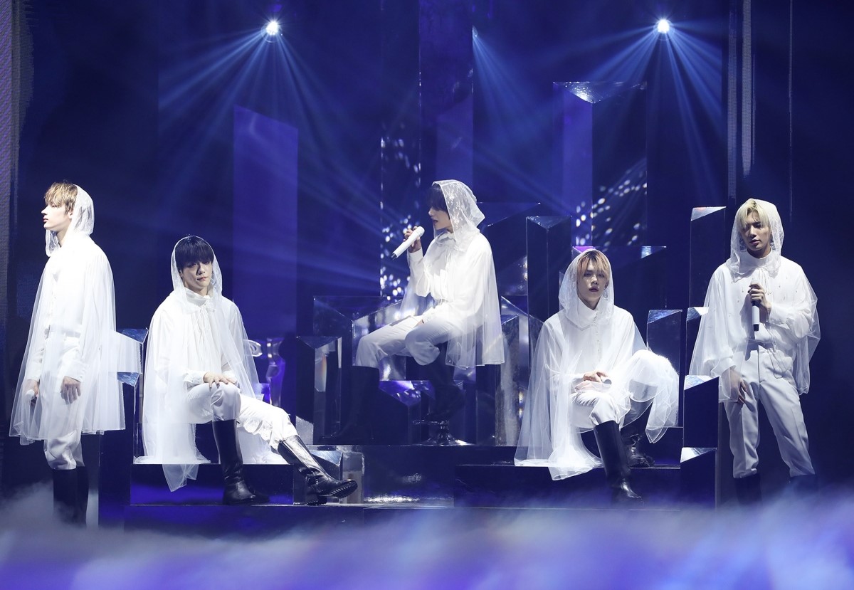 TOMORROW X TOGETHER（Photo by Big Hit Entertainment）