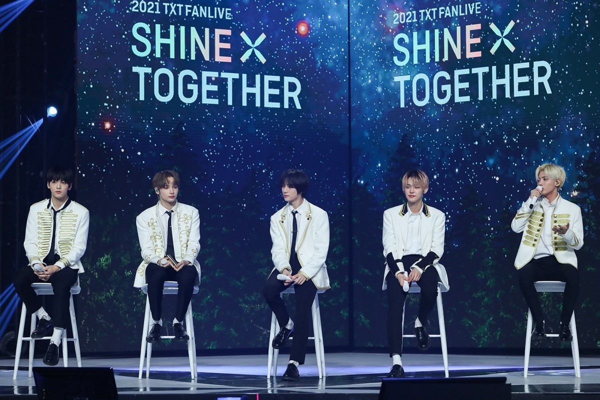 TOMORROW X TOGETHER（Photo by Big Hit Entertainment）