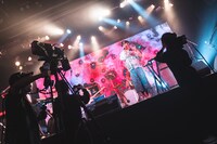 「僕の戦争」を演奏する神聖かまってちゃん。（撮影：真島洸 / Cuon）