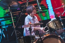 みさこ（Dr）（撮影：真島洸 / Cuon）